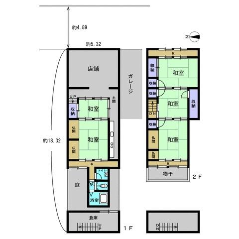 京都市中京区壬生森前町の中古一戸建