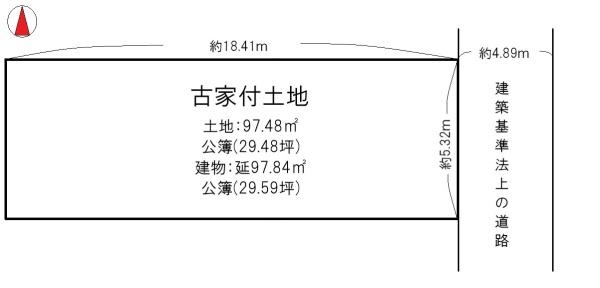 京都市中京区壬生森前町の売土地