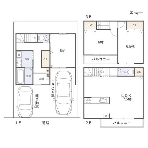 京都市右京区太秦森ケ前町の土地