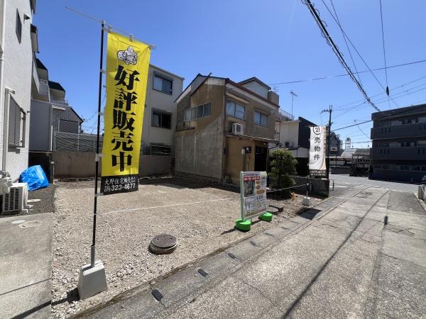 京都市右京区太秦森ケ前町の売土地