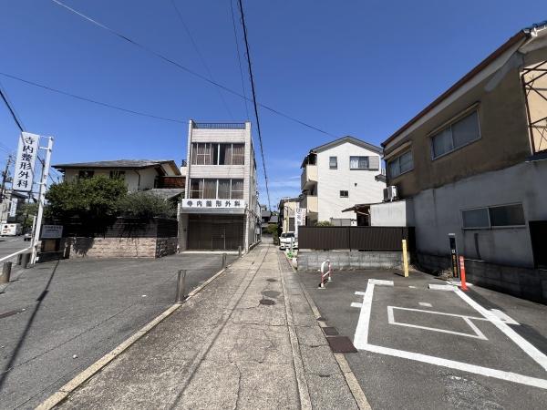 京都市右京区太秦森ケ前町の土地