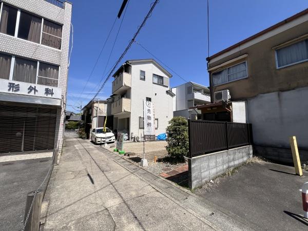 京都市右京区太秦森ケ前町の土地