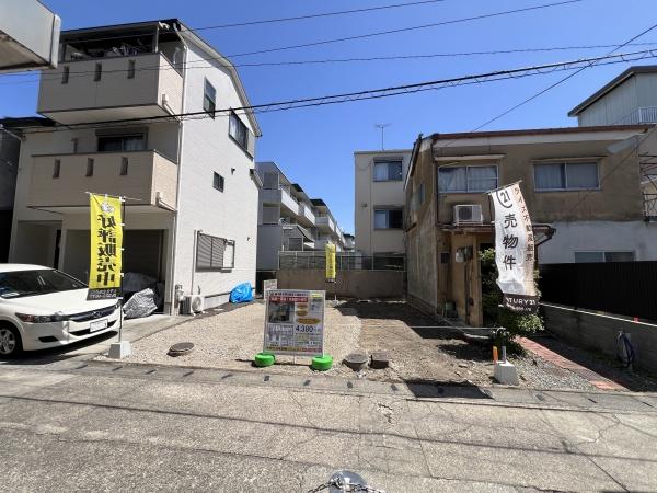 京都市右京区太秦森ケ前町の土地