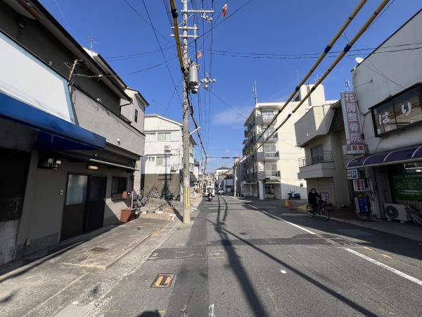 京都市山科区西野山中鳥井町の売土地