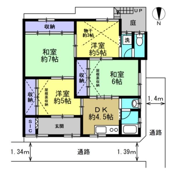 京都市上京区上立売町の中古一戸建て