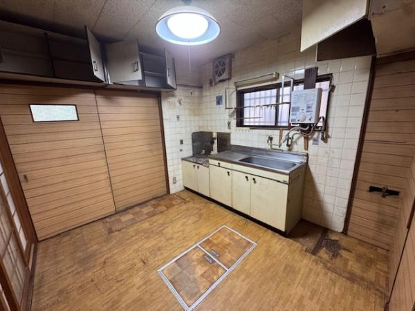 京都市上京区上立売町の中古一戸建て