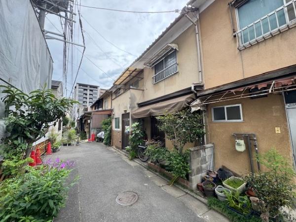 京都市中京区鍛冶町の売土地
