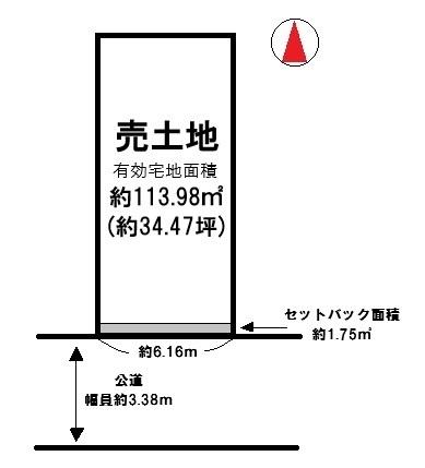京都市上京区硯屋町の売土地