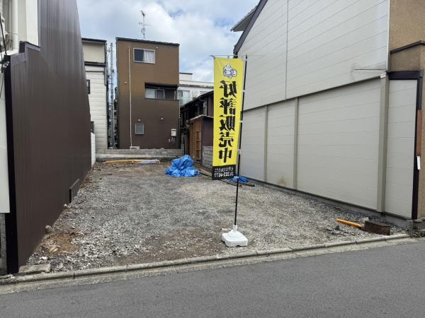 京都市上京区硯屋町の売土地