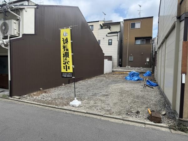 京都市上京区硯屋町の売土地