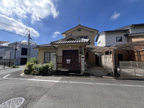 京都市北区衣笠天神森町の中古一戸建