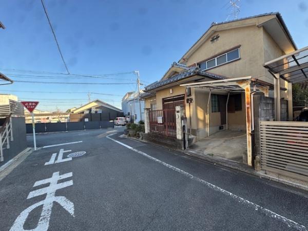 京都市北区衣笠天神森町の土地