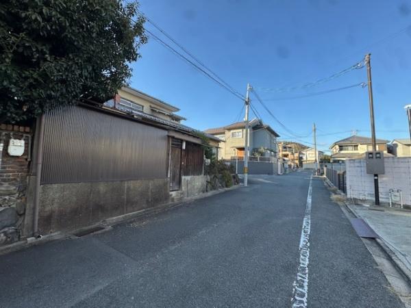 京都市北区衣笠天神森町の土地
