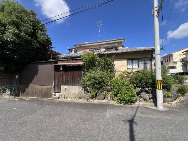 京都市北区衣笠天神森町の土地
