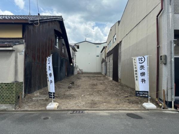 京都市上京区竪社北半町の売土地