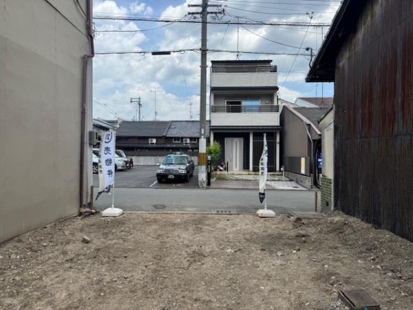 京都市上京区竪社北半町の土地