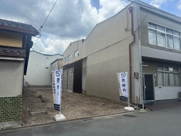京都市上京区竪社北半町の土地
