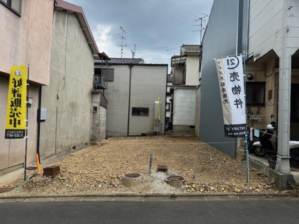 京都市北区大宮西野山町の売土地