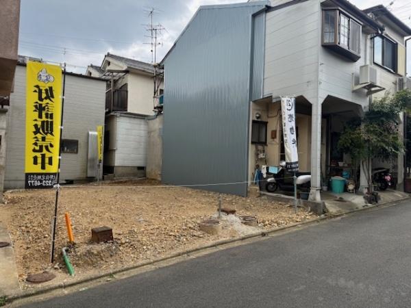 京都市北区大宮西野山町の売土地