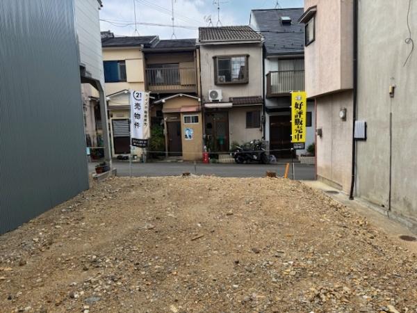 京都市北区大宮西野山町の売土地