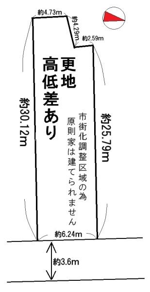 京都市北区西賀茂円峰の売土地