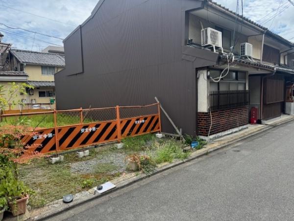京都市下京区坊門中之町の売土地