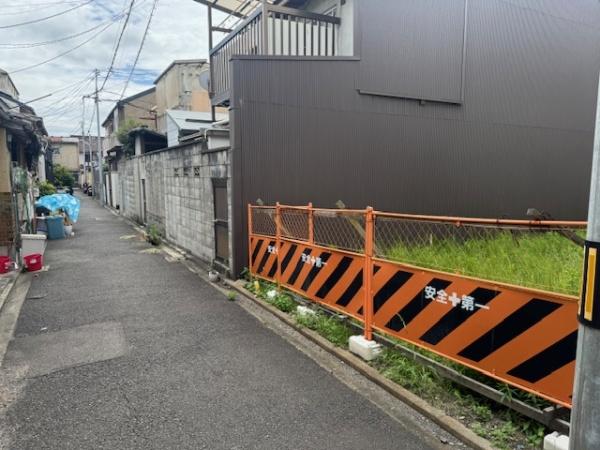 京都市下京区坊門中之町の売土地