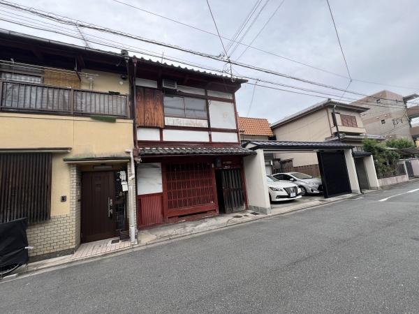 京都市南区西九条大国町の土地