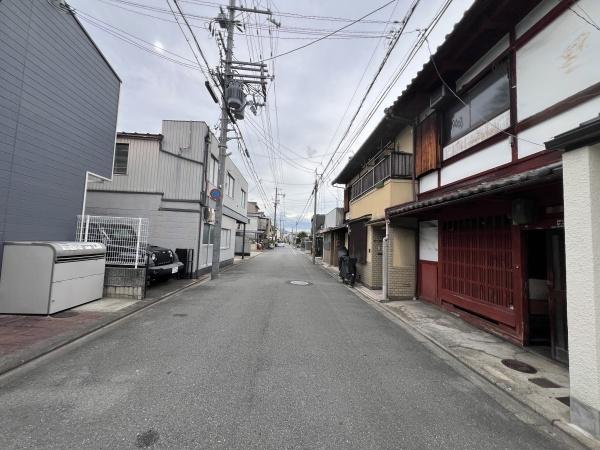 京都市南区西九条大国町の土地