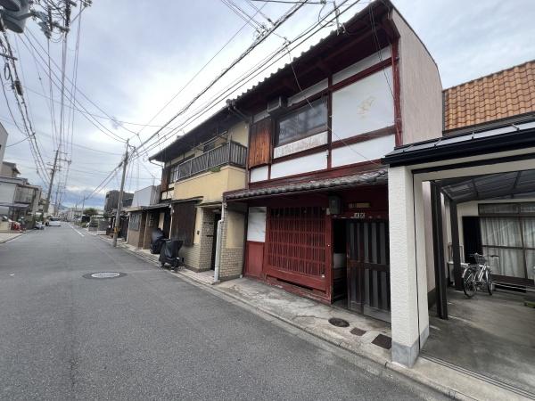京都市南区西九条大国町の土地