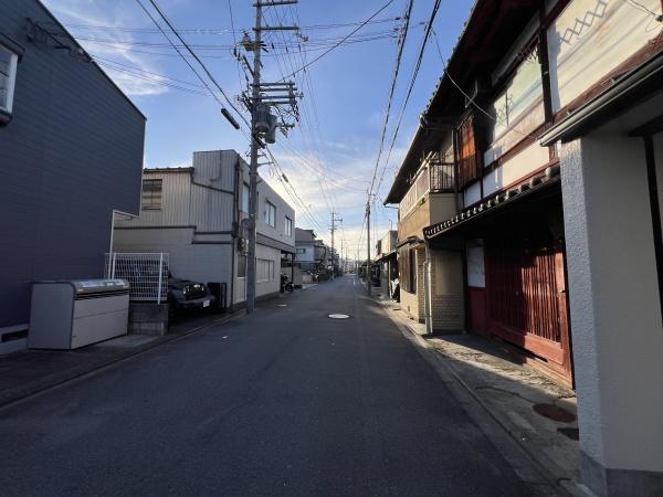 京都市南区西九条大国町の中古一戸建て
