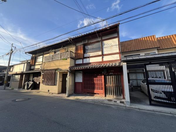 京都市南区西九条大国町の中古テラスハウス