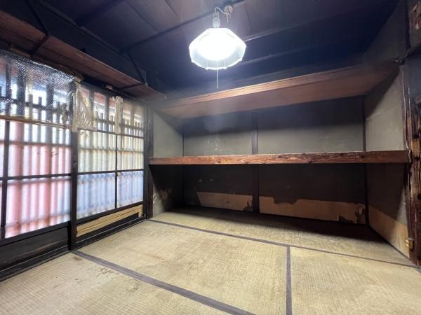 京都市南区西九条大国町の中古テラスハウス