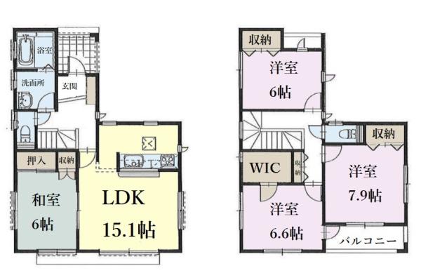 市原市青葉台６丁目の中古一戸建て