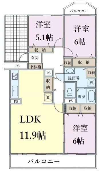 第五みつわ台ハイツ