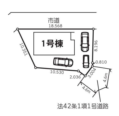 千葉市中央区浜野町　新築戸建て