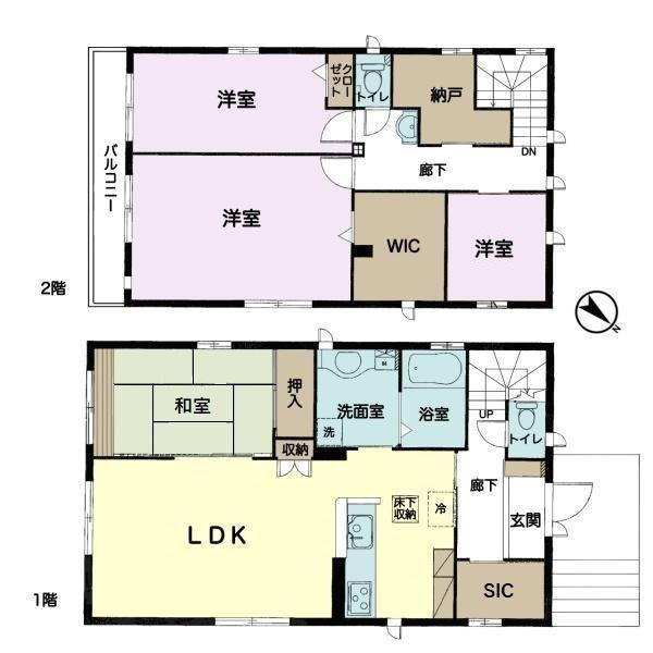 千葉市緑区土気町の中古一戸建て