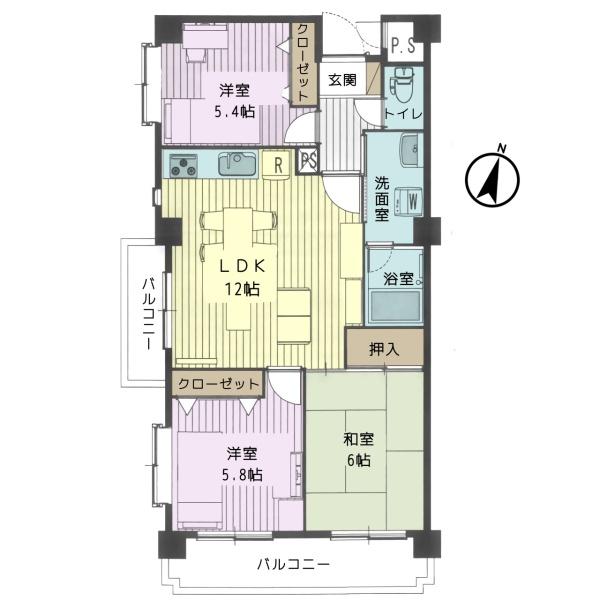 ライオンズマンション五井