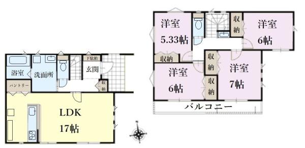 市原市東国分寺台4丁目　新築戸建