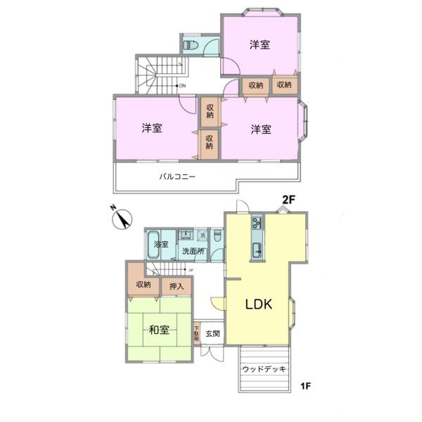 千葉市若葉区貝塚町の中古一戸建て