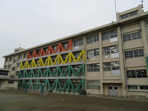グランスイートブルー　ベイフロントタワー(千葉市立登戸小学校)