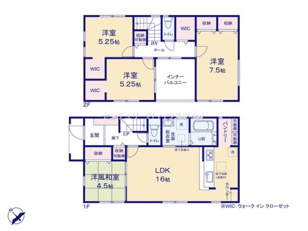 市原市五井東３丁目の新築一戸建