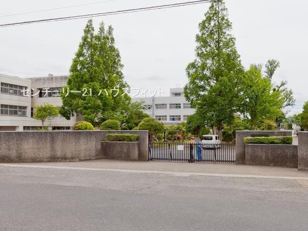 四街道市もねの里２丁目の新築一戸建(四街道市立千代田中学校)