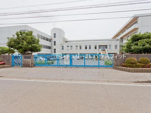 四街道市栗山の中古一戸建て(四街道市立四街道北中学校)