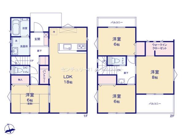 千葉市若葉区千城台東3丁目　新築戸建