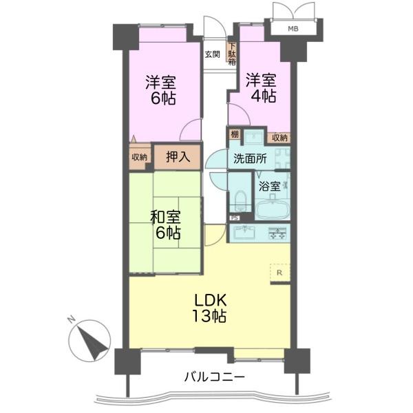 ダイアパレス稲毛緑園都市B工区