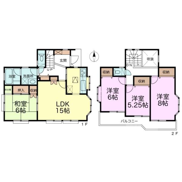 千葉市稲毛区宮野木町の中古一戸建