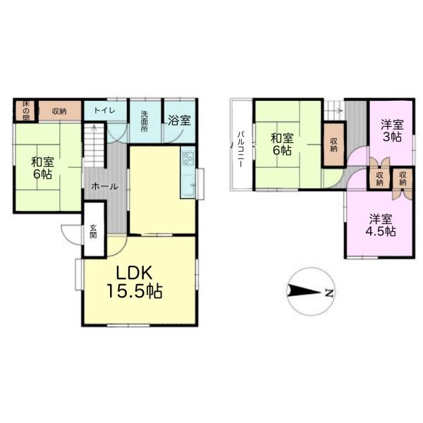 市原市姉崎　中古戸建