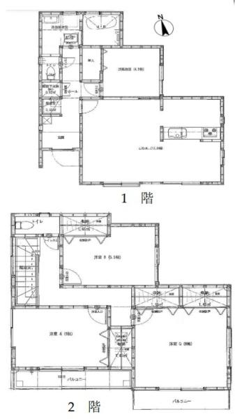 千葉市稲毛区園生町　中古戸建