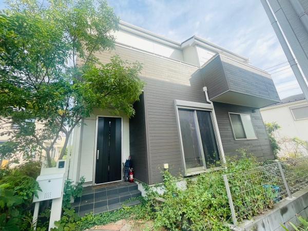 千葉市稲毛区園生町　中古戸建